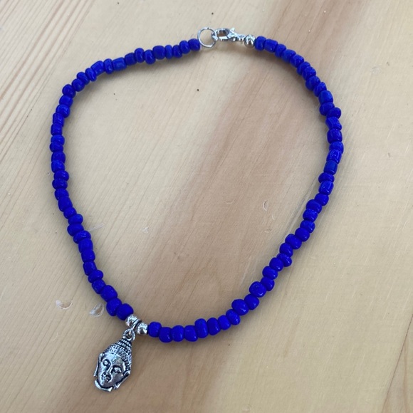 Final sale! Gorgeous beaded handmade anklet - Picture 2 of 2